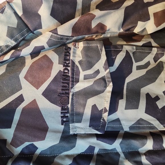 The Hundreds Lightweight Camo Jacket EUC - Picture 3 of 7